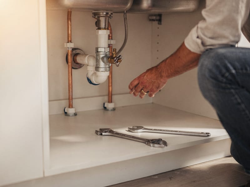 Emergency Plumbing Repair — Grayson & Sons