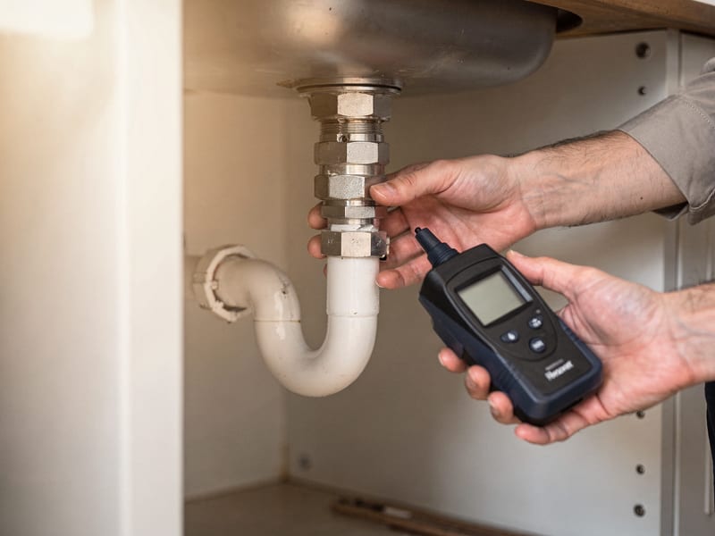 Leak Detection & Repair — Grayson & Sons