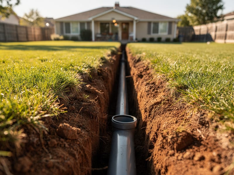 Sewer & Main Line Repair — Grayson & Sons